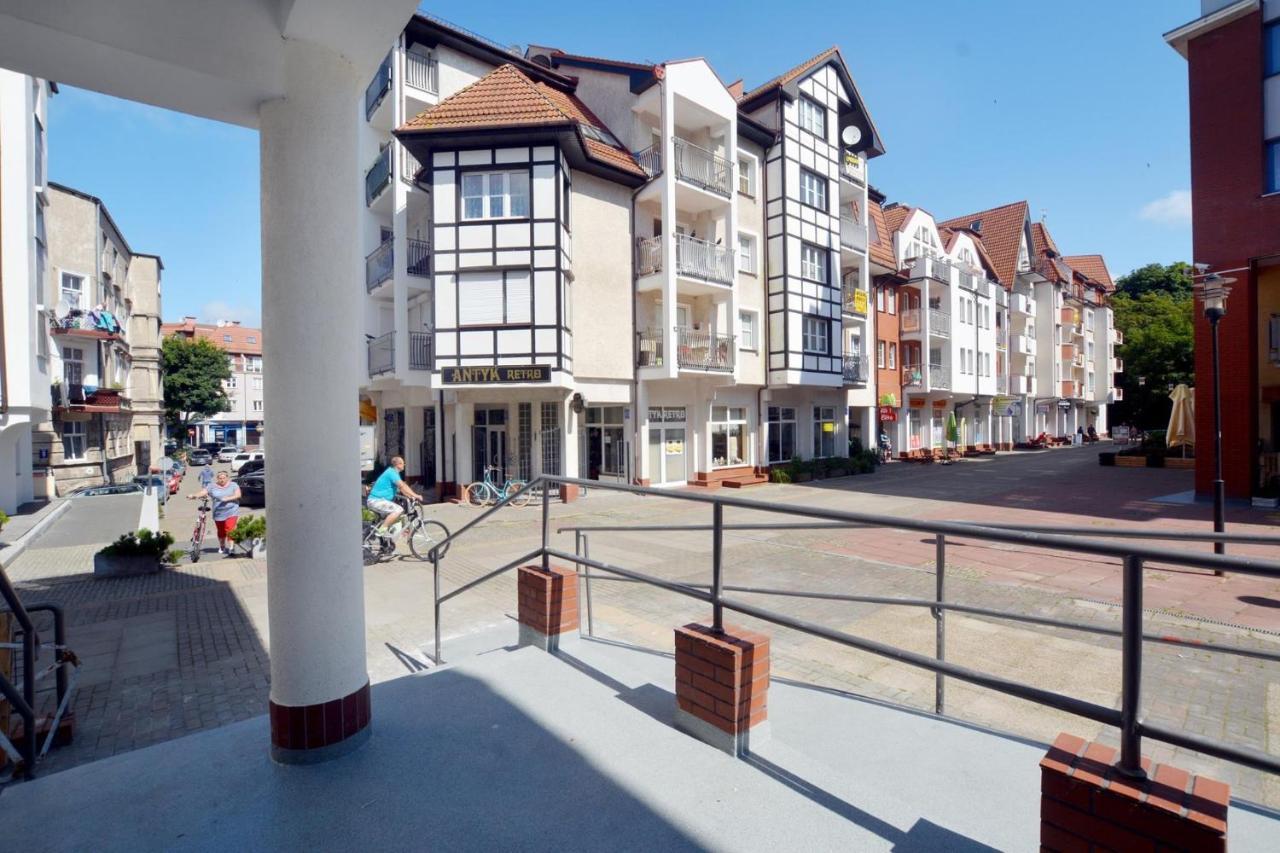 Appartamento Vacaciones Towarowa Port III Kołobrzeg Esterno foto
